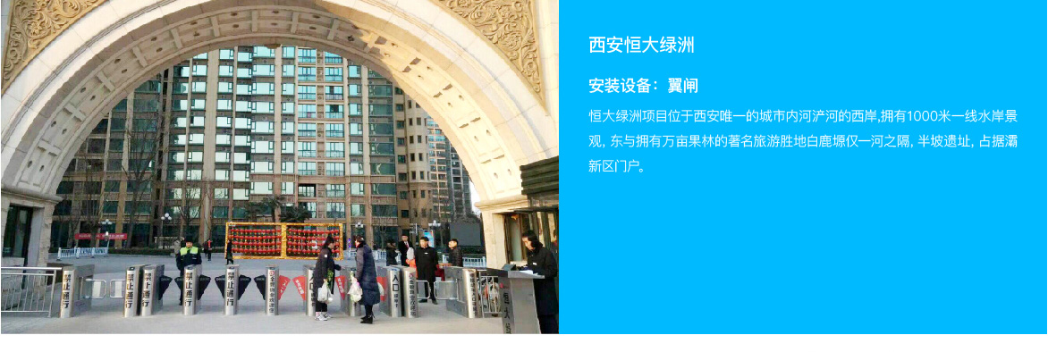 摆闸，翼闸，三辊闸，人脸识别闸机等案例