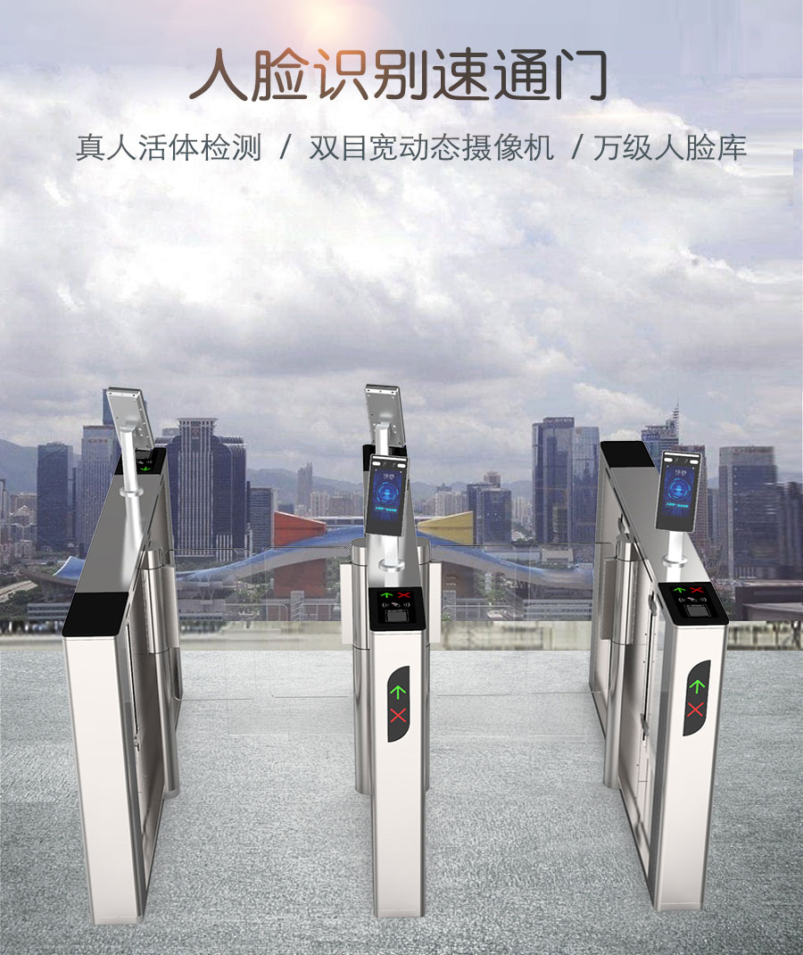 人脸识别摆闸DRTD6621